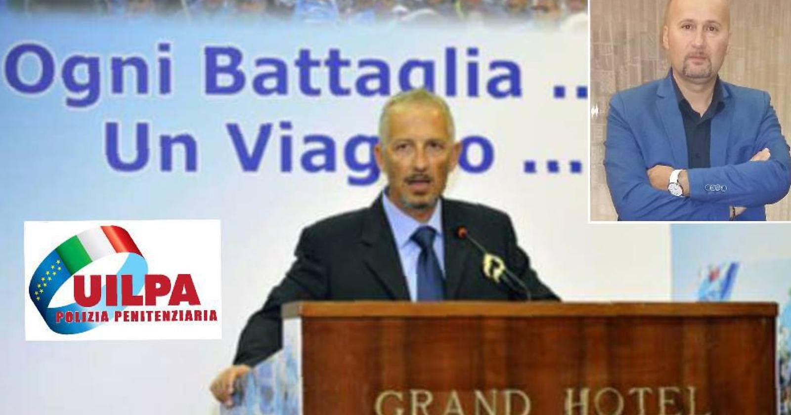Il   Segretario Nazionale "UILPA Polizia Penitenziaria" in visita ispettiva alla Casa Circondariale  di Potenza