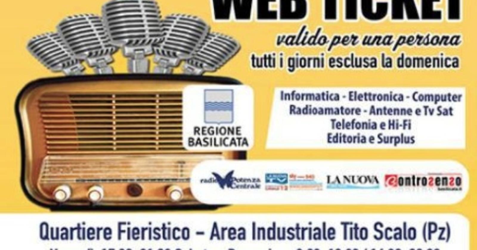 Al via la ventesima edizione di EXPORADIO BASILICATA 