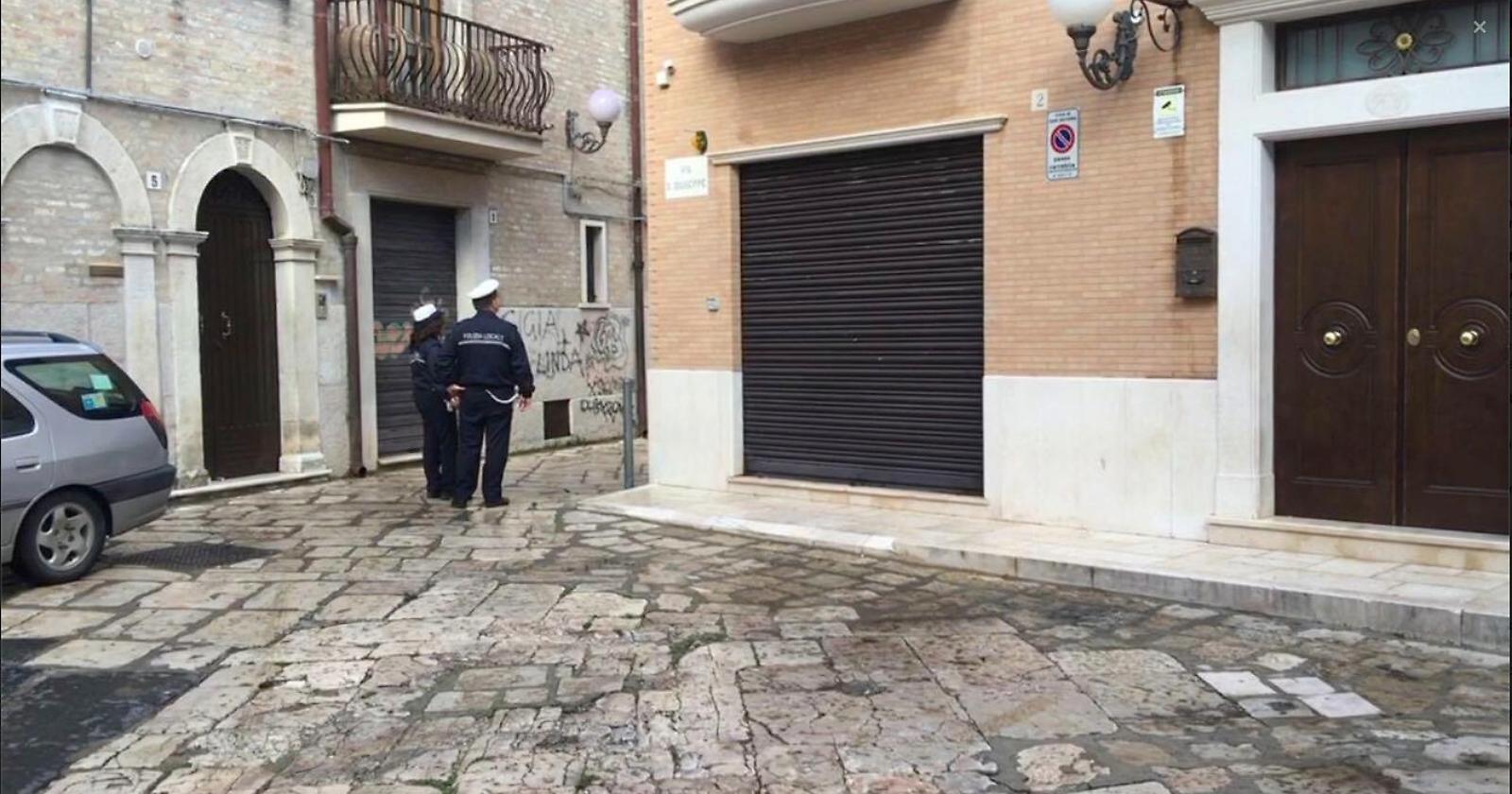 Omicidio a San Severo: gli investigatori sulle tracce dell'assassino