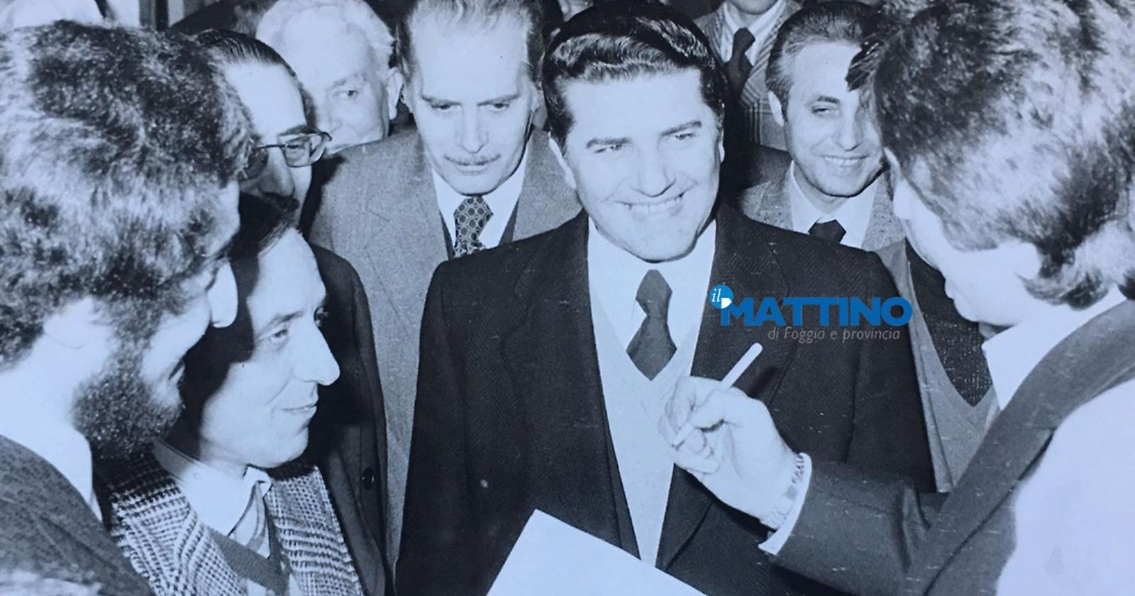 Oggi, 8 ottobre 1966, l'elezione a Foggia del  Sindaco "ragazzino": Vittorio Salvatori