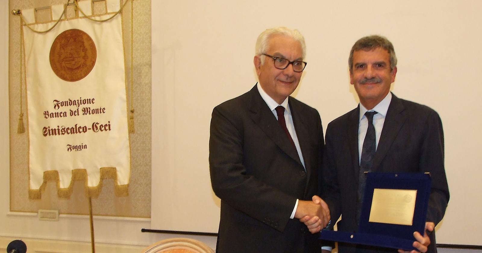 Il Premio Menichella 2016 al presidente della Biennale di Venezia