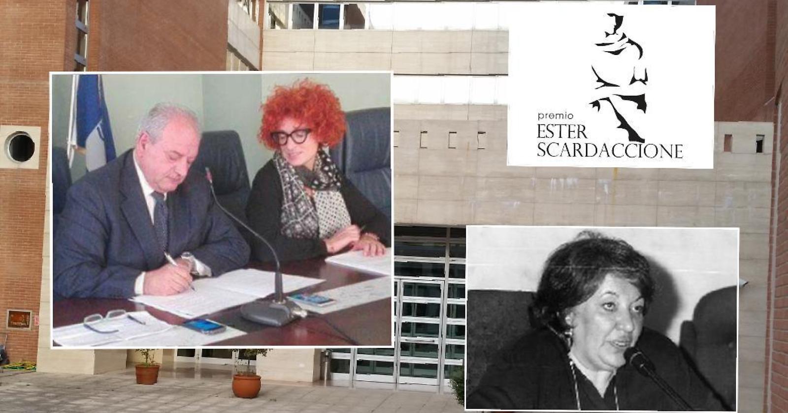 Presentato il premio Ester Scardaccione 2016 