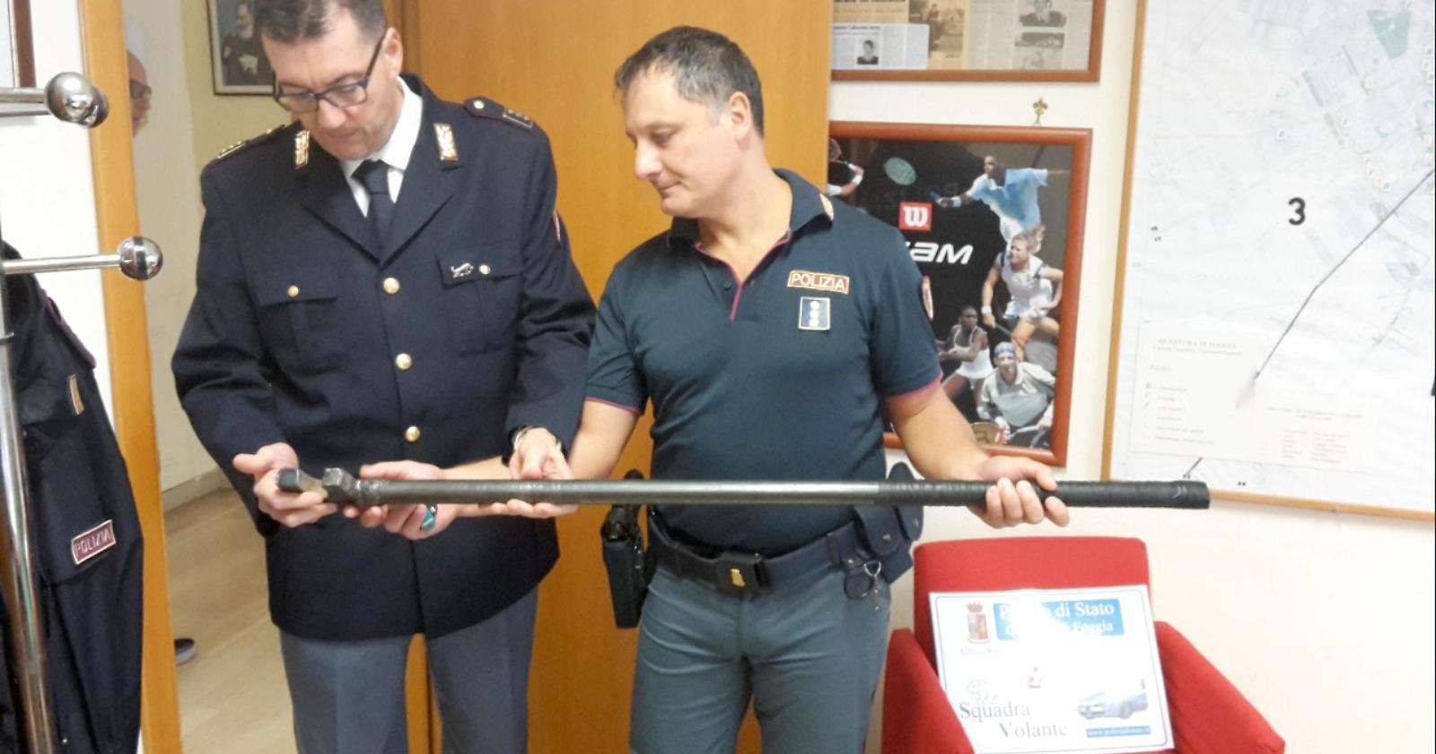 Cittadino coraggioso chiama la polizia e sventa furto alla merceria "Armonia" 