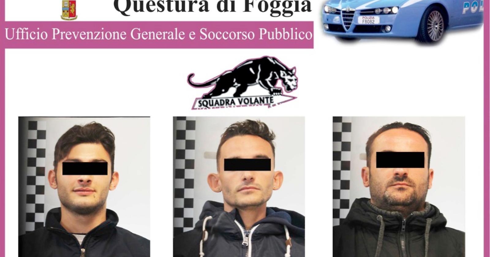 Sventato furto al negozio "Quattro Zampe", sgominata la banda del buco: tre arresti