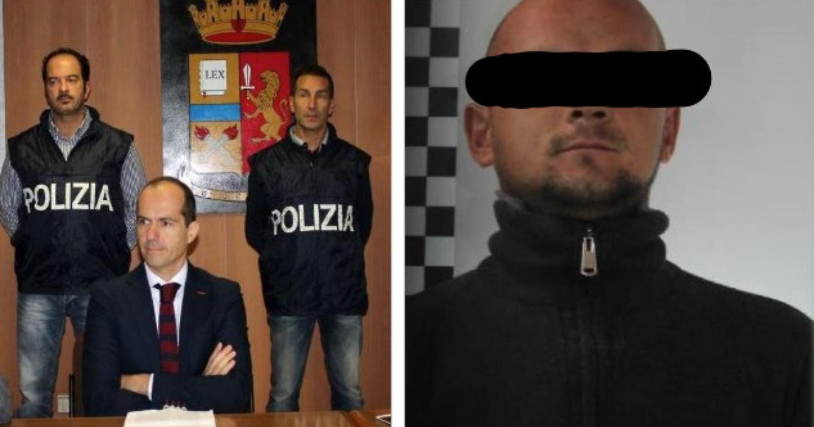 Borgo Cervaro,  era ricercato dal 2010: arrestato pericoloso latitante polacco