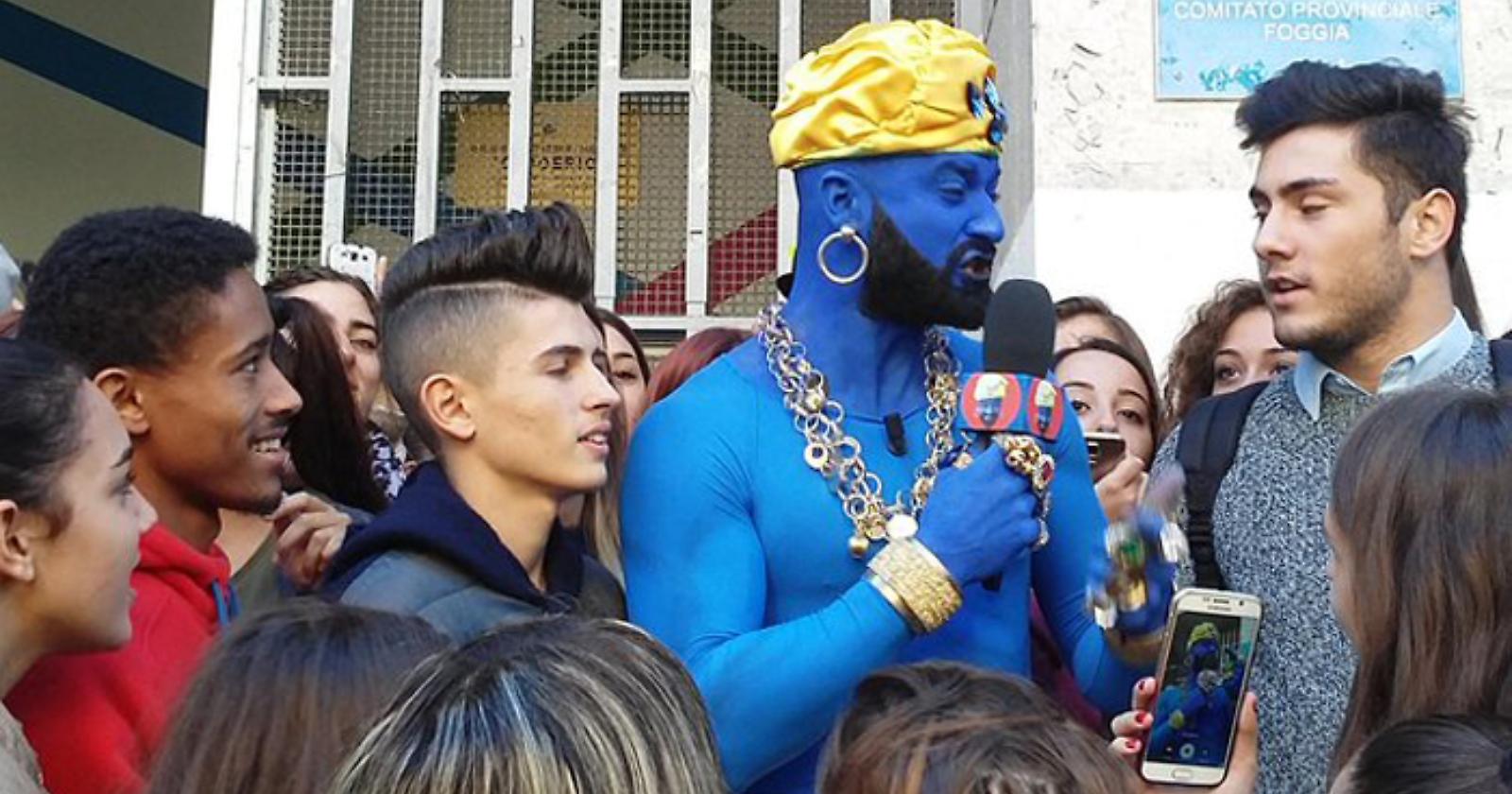 La vergogna del Poerio su "Striscia", domani dal Prefetto