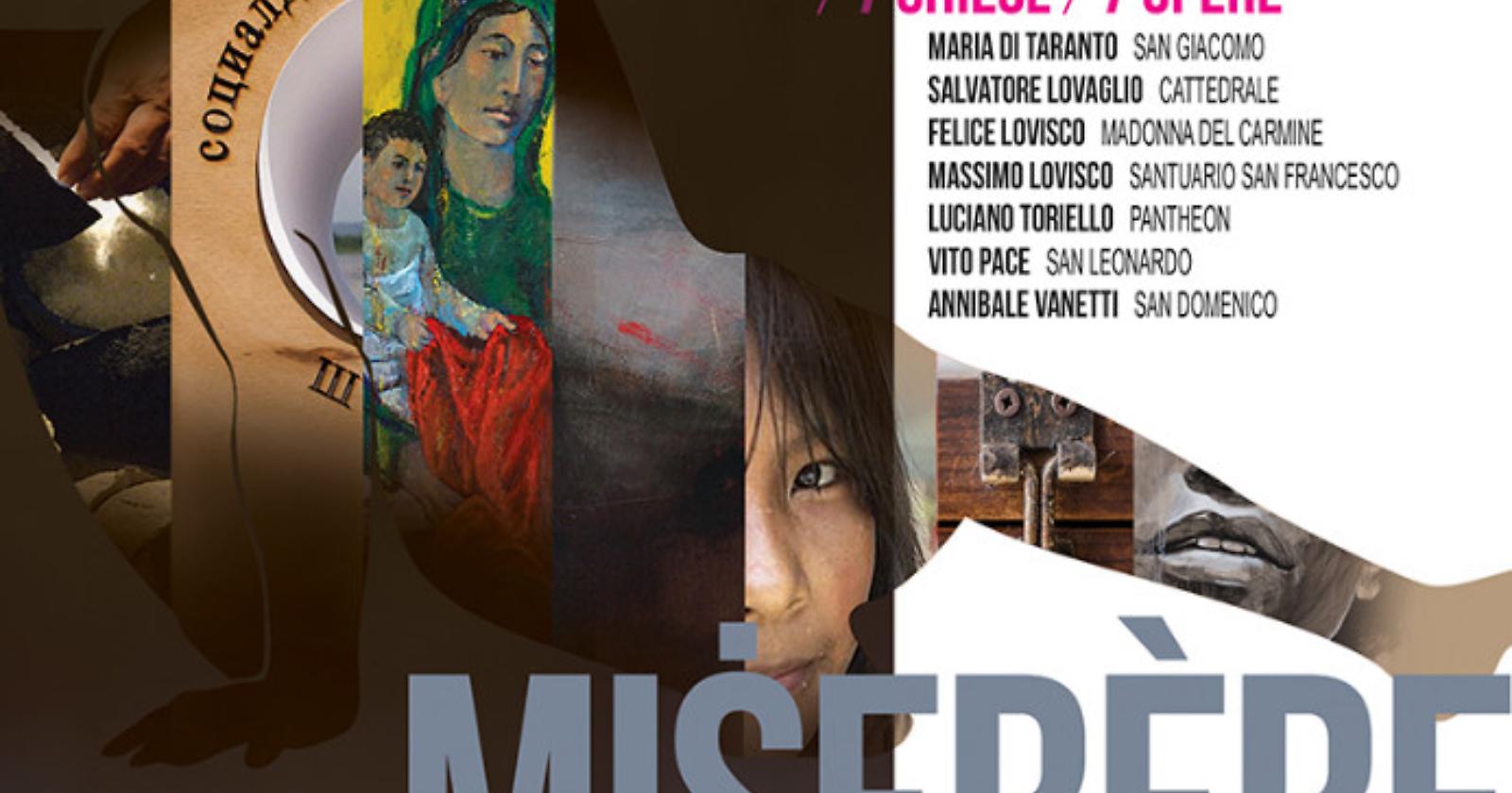 "Miserere", il volto della misericordia in mostra