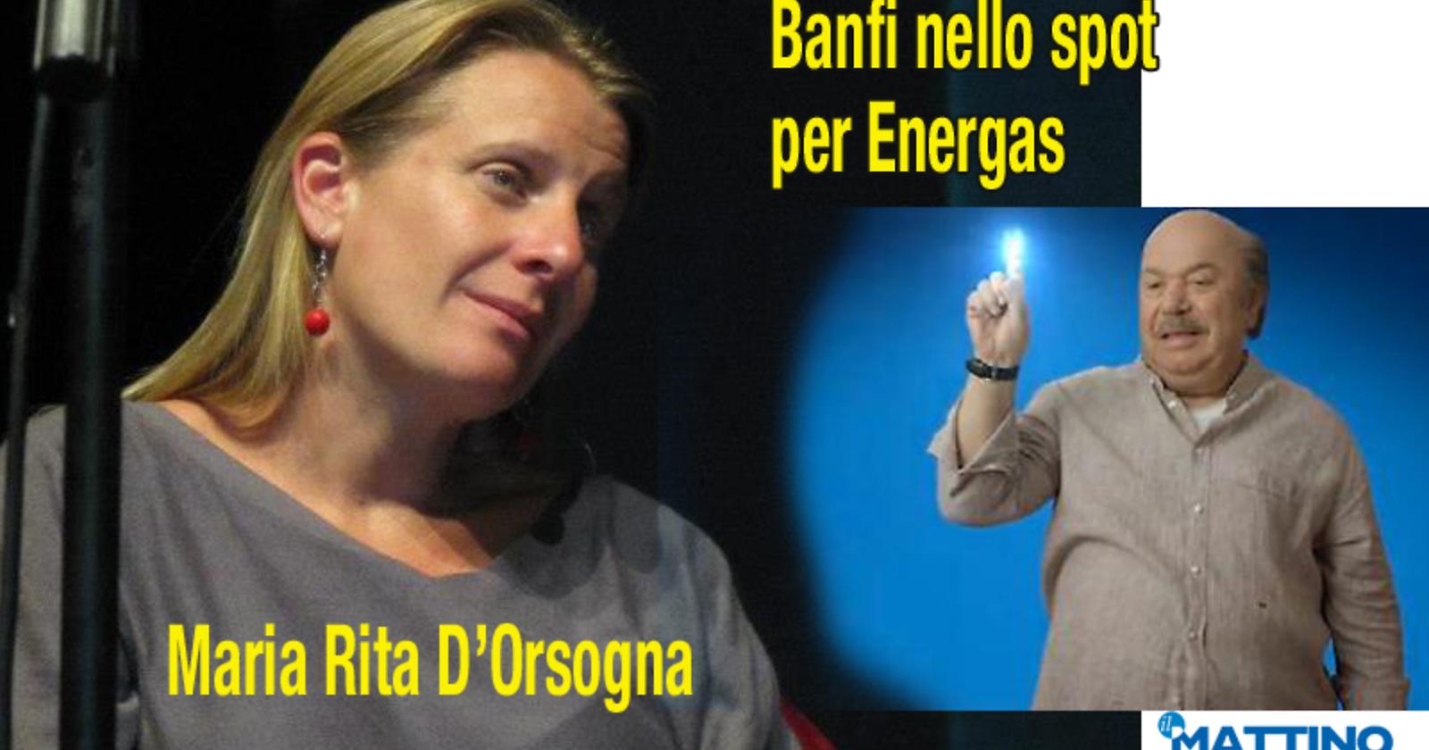 Bomba ambientale Energas a Manfredonia, D'Orsogna: «Che tristezza, quelle parole di Banfi»