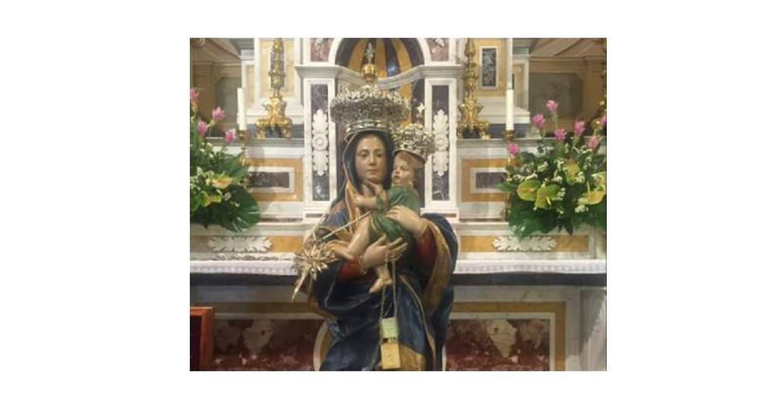 Questa sera benedizione del nuovo scapolare della Madonna del Carmine