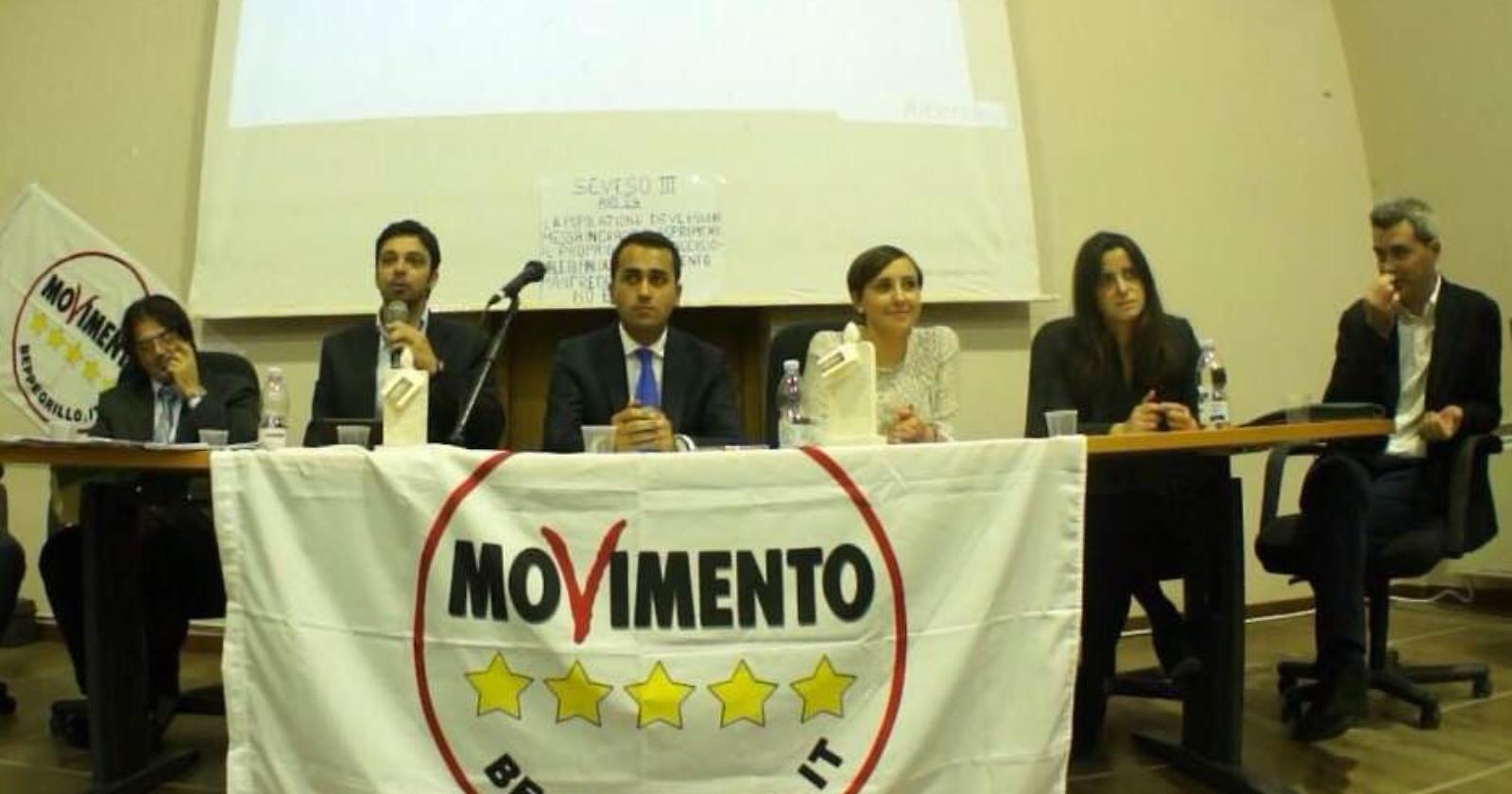 Contro l'ecomostro Energas di Manfredonia M5S "cala" i big: arriva Di Maio