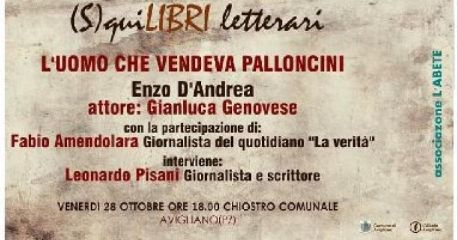 Avigliano: seconda serata di (S) Qui LIbri letterari