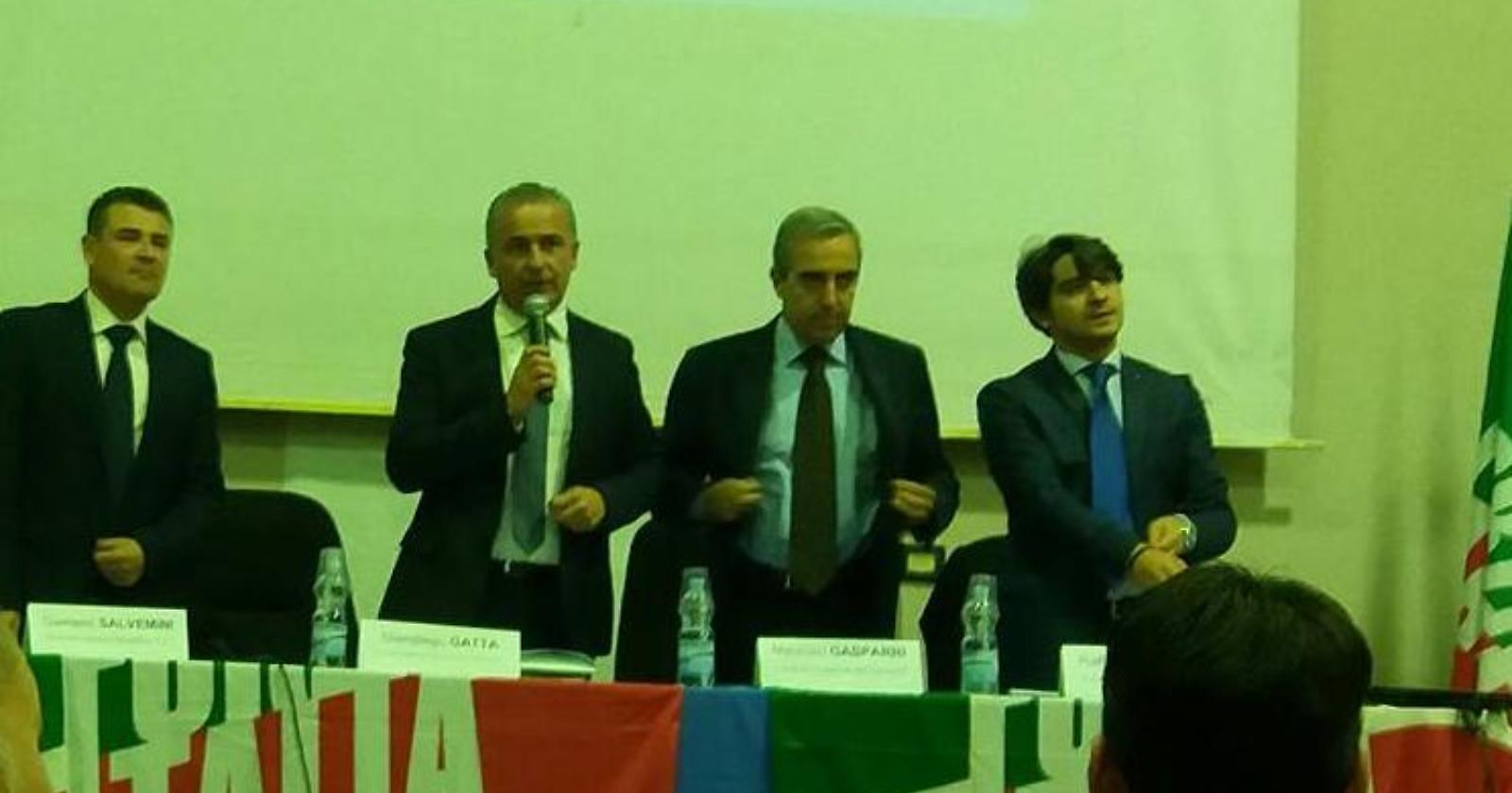 A Manfredonia il Sen. Gasparri, Forza Italia dice NO ai referendum