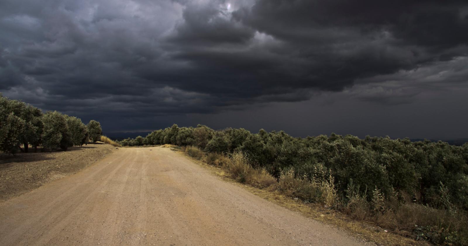 Quando il Cielo si vergogna di guardarti negli occhi