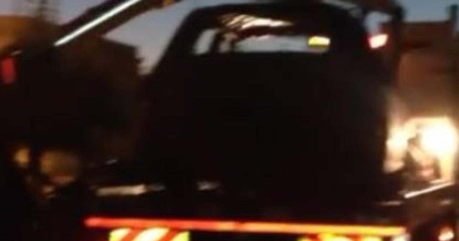 Incendio doloso a ScanzanoJonico : 8 auto coinvolte
