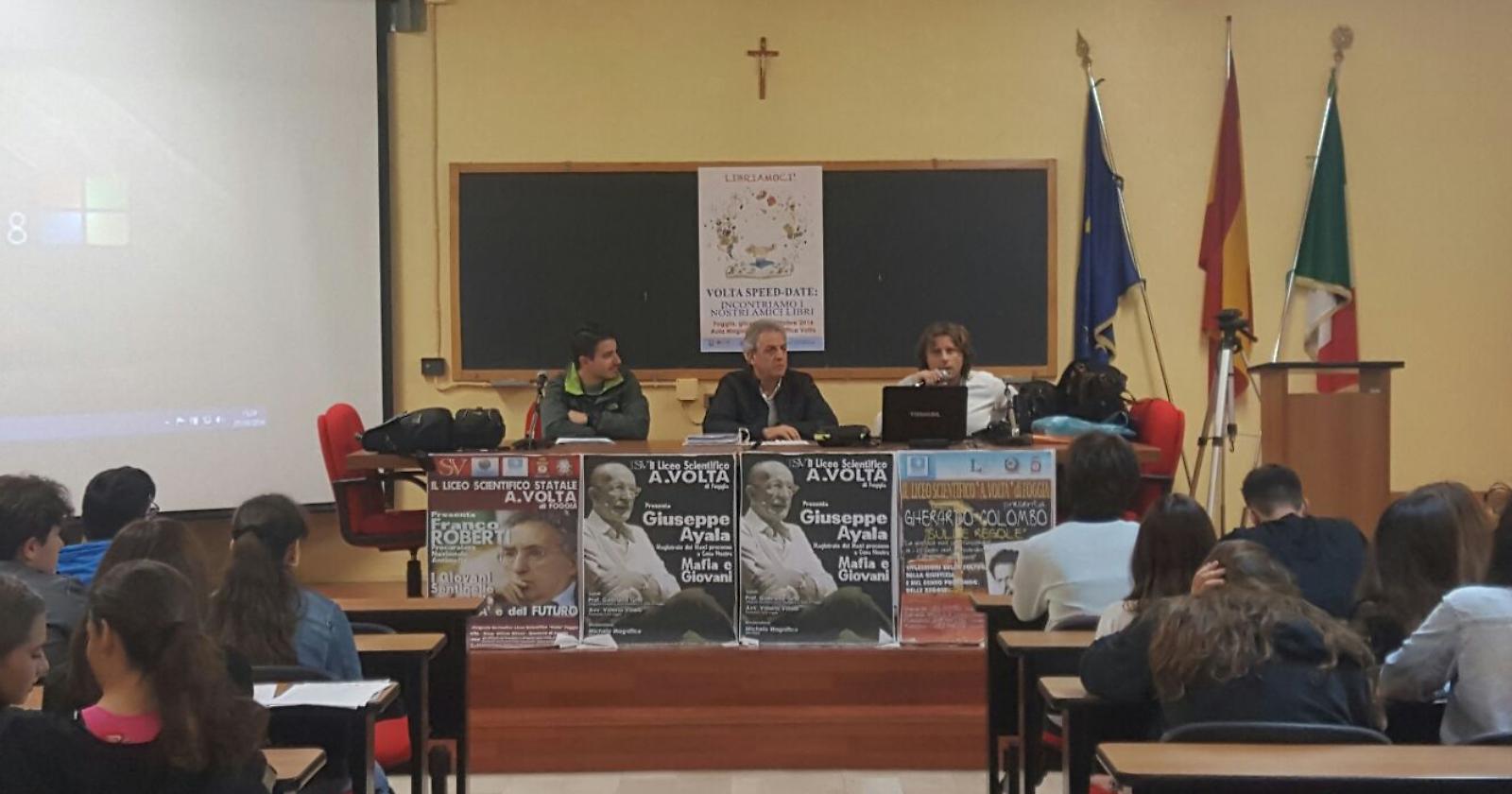 Tre scuole foggiane per il progetto Fil-rouge