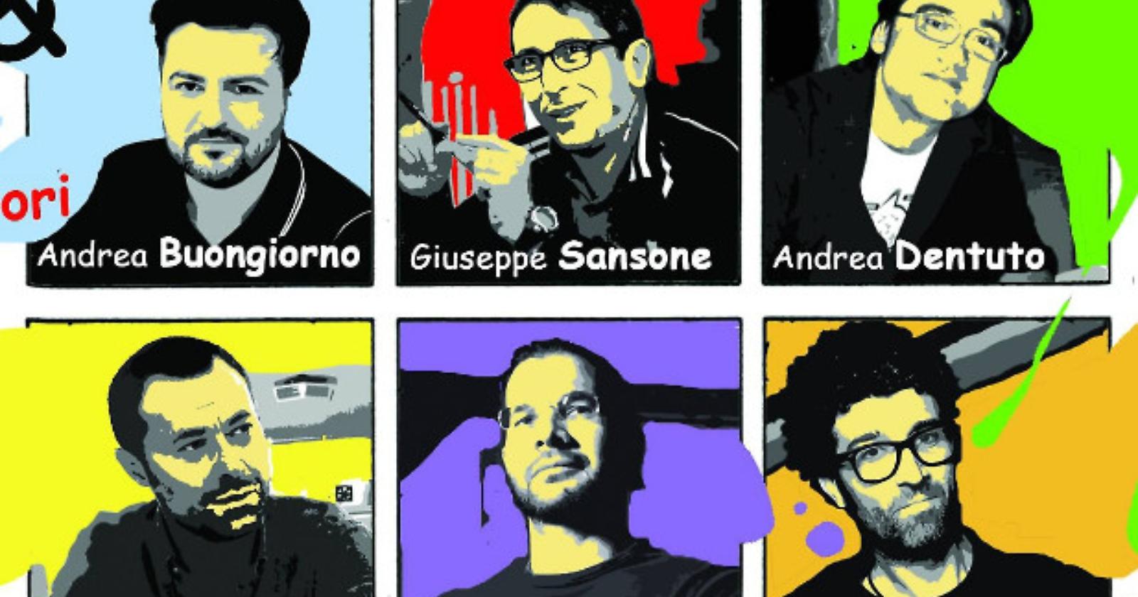 Fumetto&Fumetti, sei disegnatori al MAT