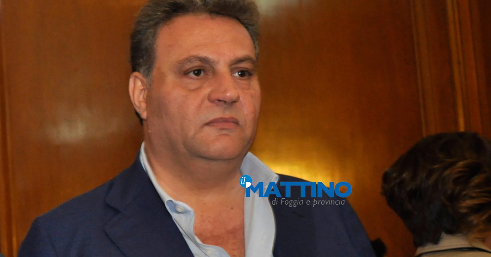 Daspo per patron Sannella, messo fuori campo per un anno. Il Foggia Calcio: «Siamo offesi, daspato il buon senso!»