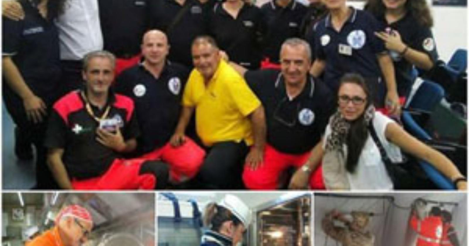 I Volontari dell' Anpas Basilicata nelle zone del terremoto gestiscono tre campi 