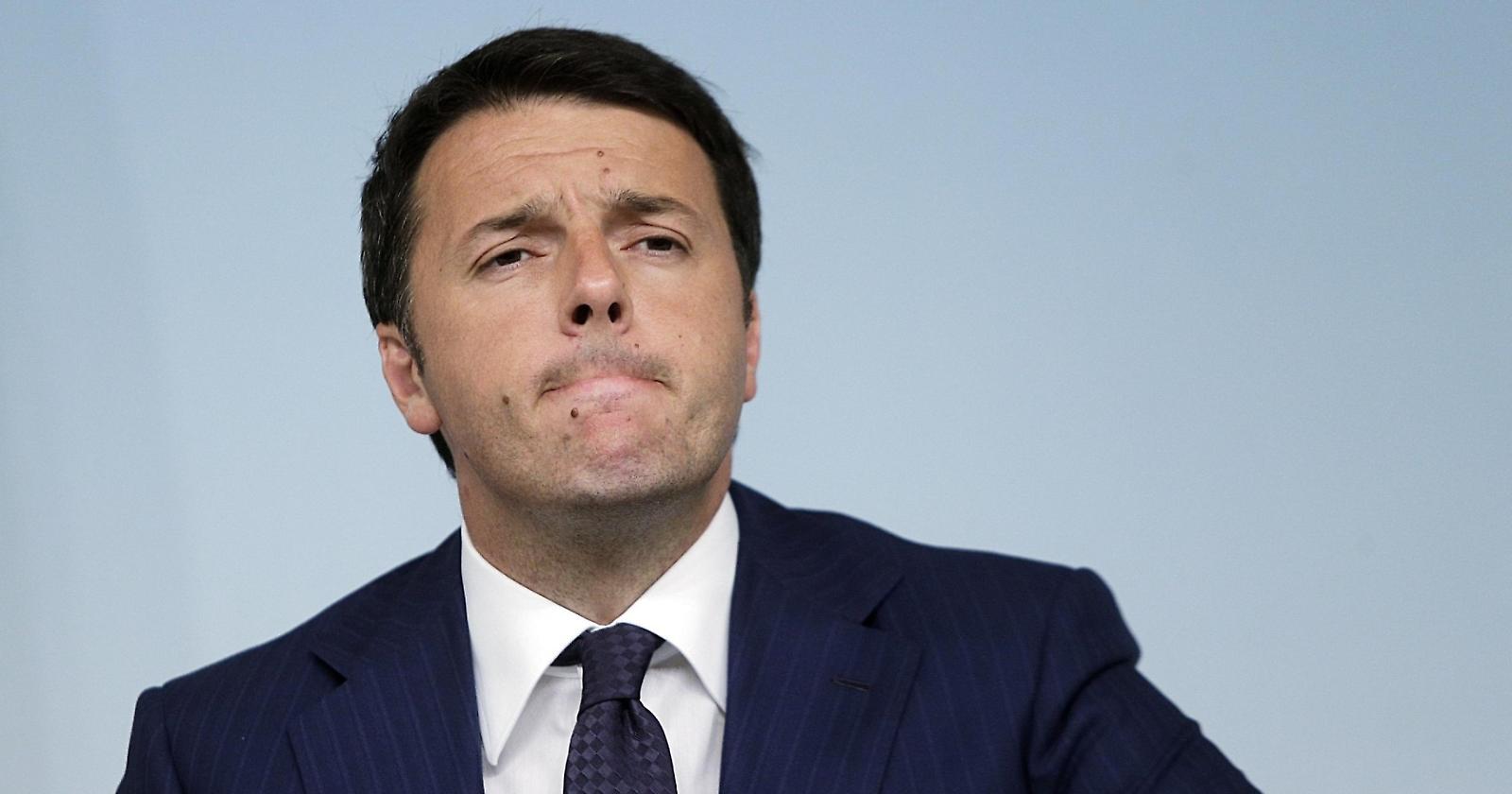 Renzi torna ad attaccare il Molise, forte con i deboli
