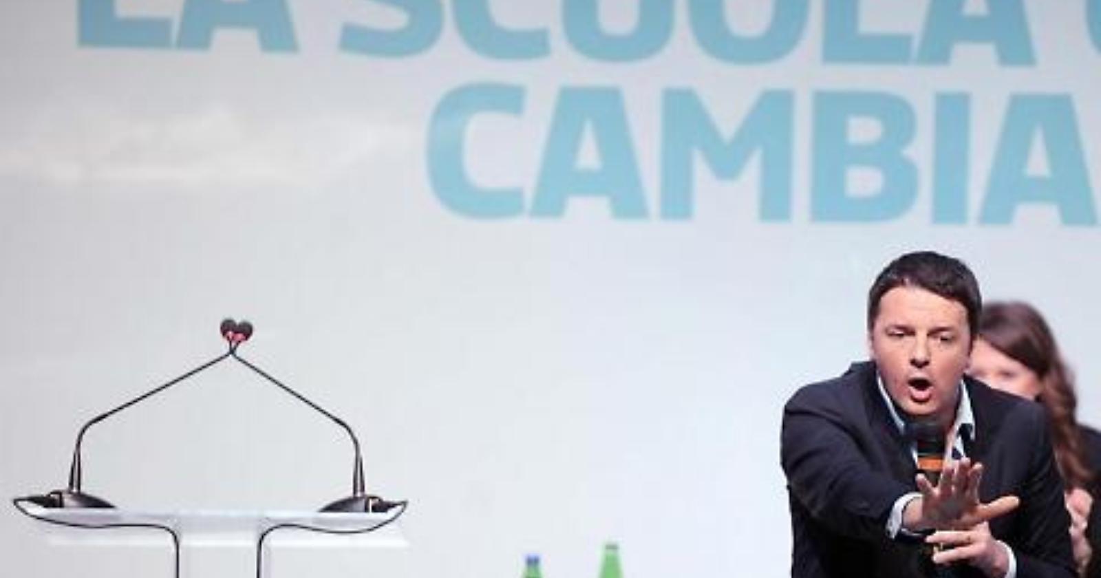 Abruzzo, l'Ufficio Scolastico Regionale rilascia attestato agli studenti che vanno a vedere Renzi