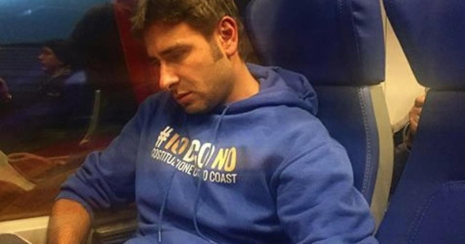 Parte il #TreNoTour di Di Battista: farà tappa anche a Bari, Foggia, Potenza e Campobasso