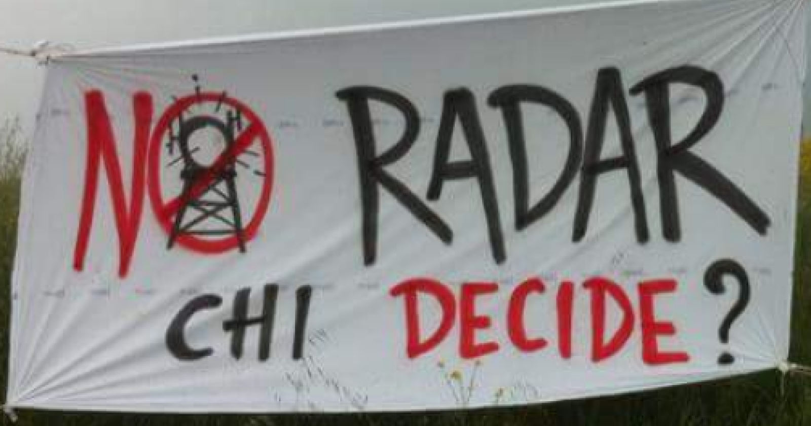 Comitato No Radar di Monte Li Foj: Siamo ancora delusi delle istituzioni 