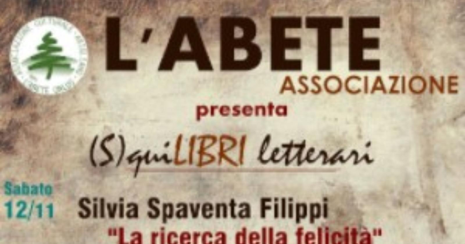 Domani ad Avigliano ultimo incontro di (S) Qui Libri Letterari con Silvia Spaventa Filippi