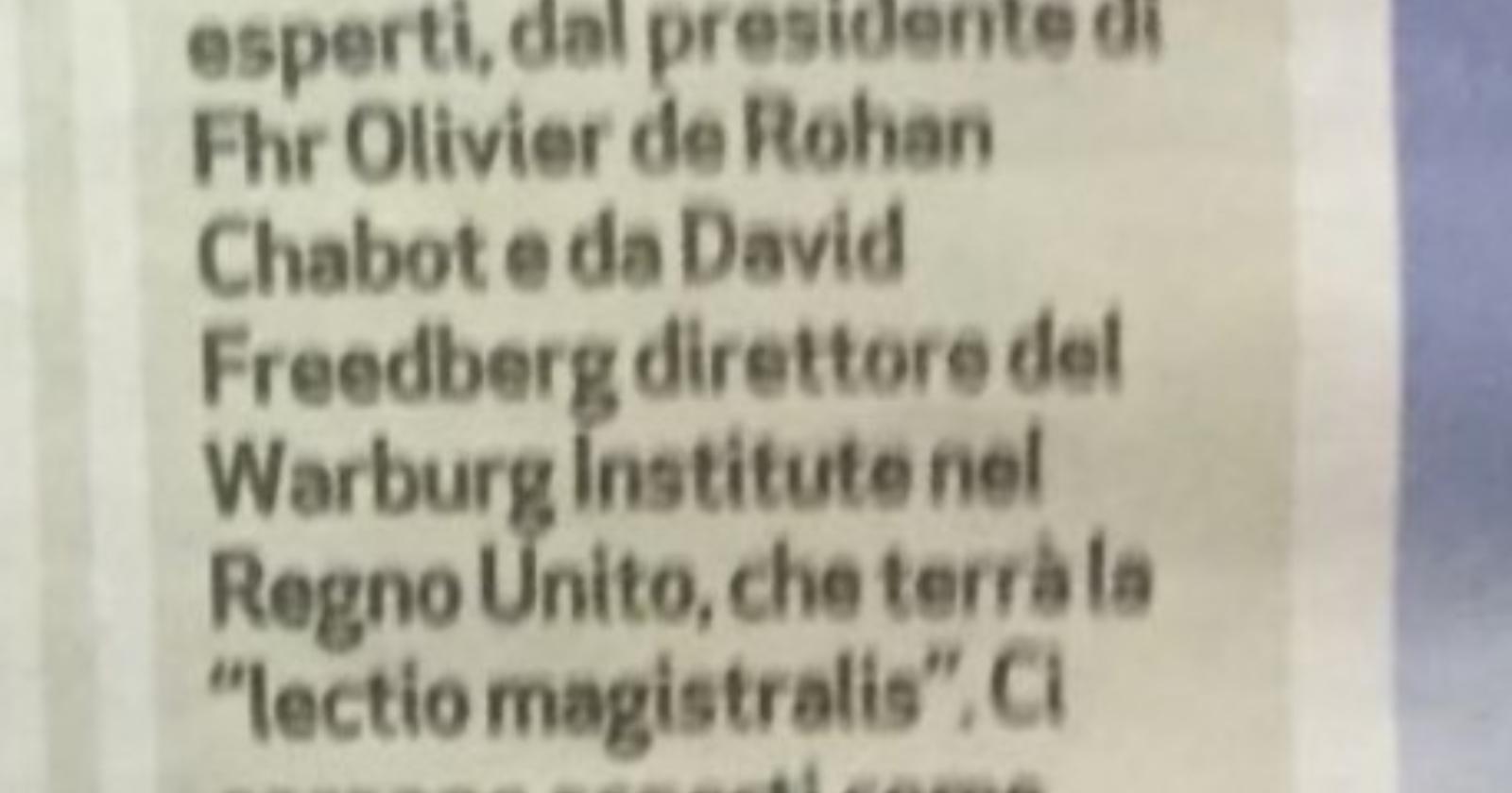 Vicenza : seminario internazionale sul turismo religioso. Le possibilità della Basilicata