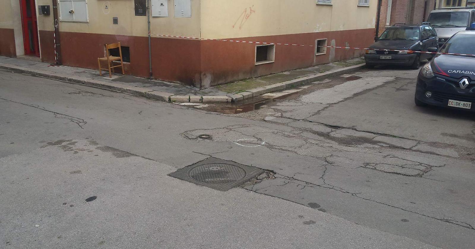 Omicidio Bevilacqua: chi ha bussato alla porta della vittima?