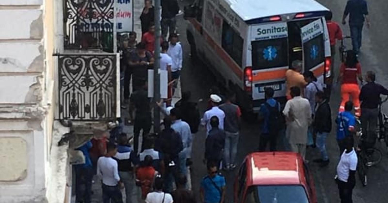 Quartiere ferrovia, accoltellamento tra cittadini stranieri: ferito un rumeno
