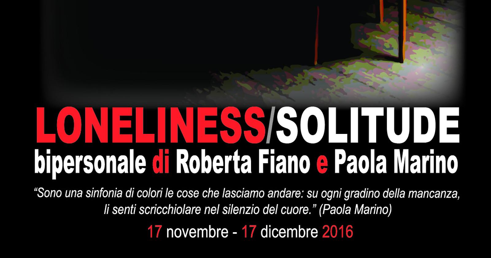 Locandina Loneliness/Solitude