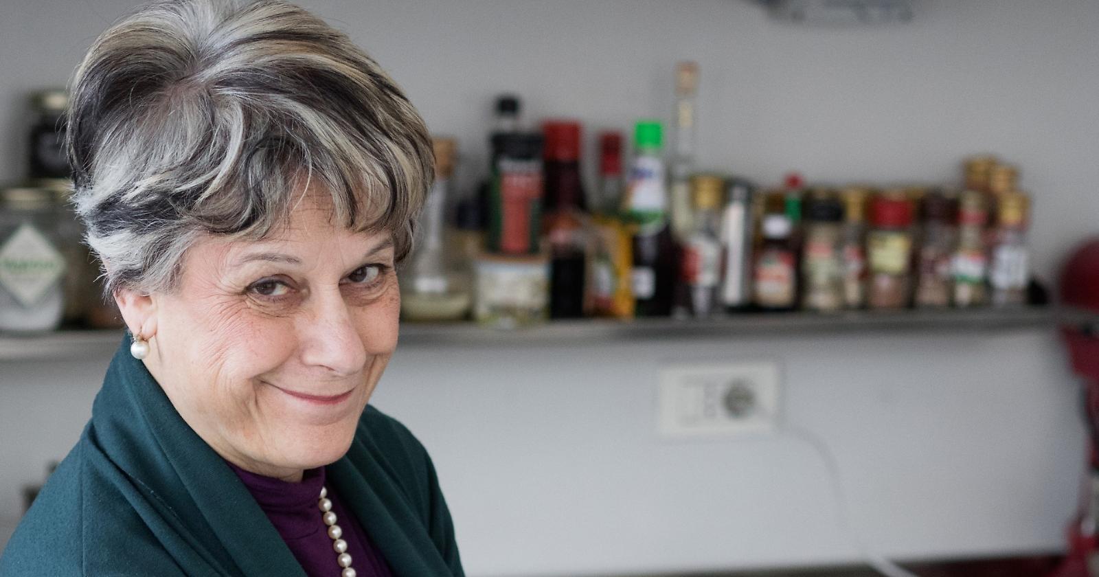 Un 'Caffè amaro', con Simonetta Agnello Hornby