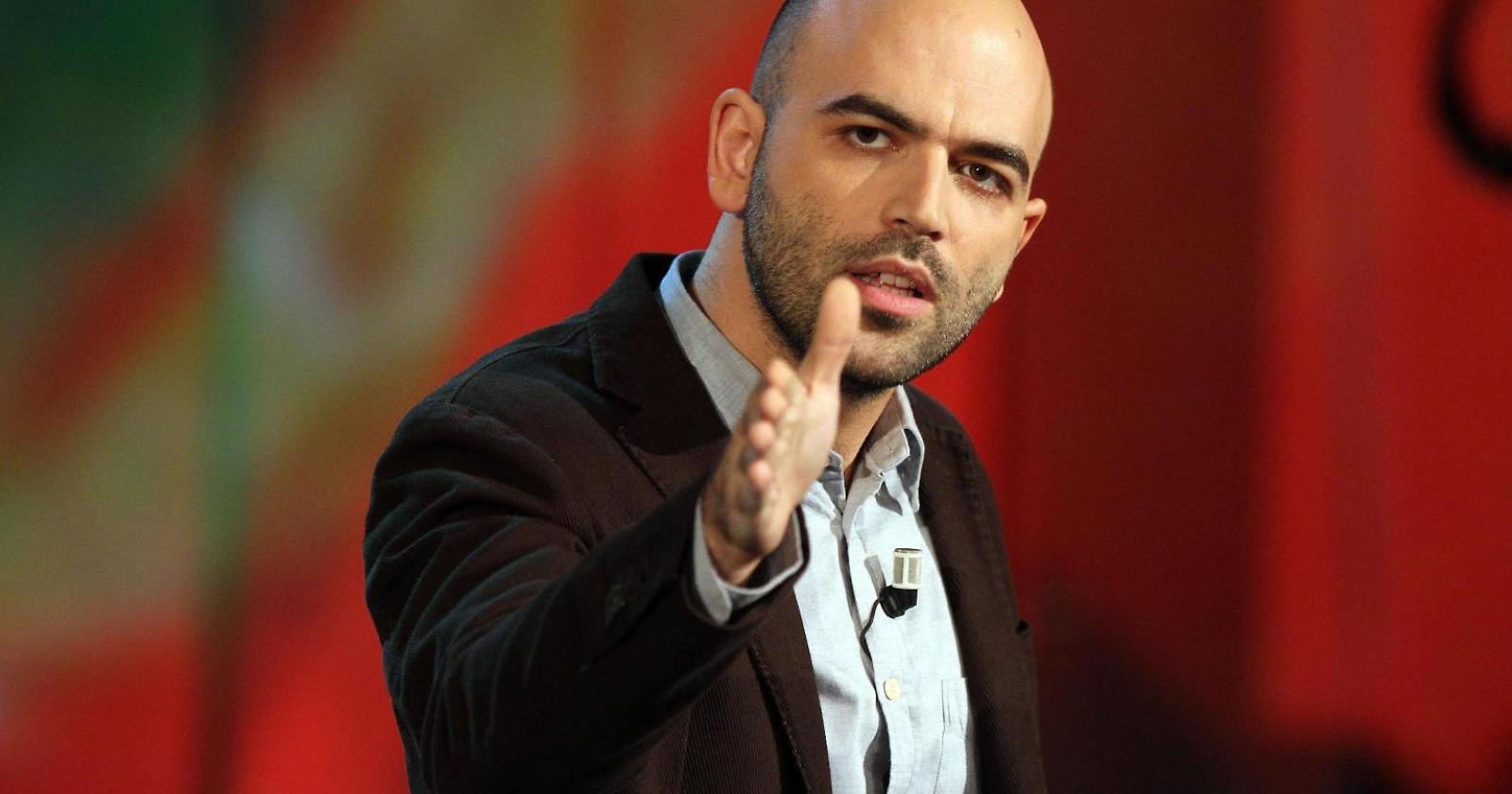 Saviano domani all'UniFg, il Rettore Ricci: «Una grande festa della legalità»
