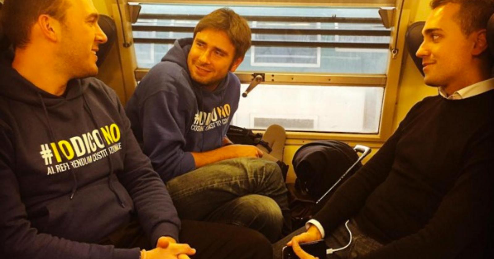 Parata di 5 Stelle a Foggia: arriva Alessandro Di  Battista