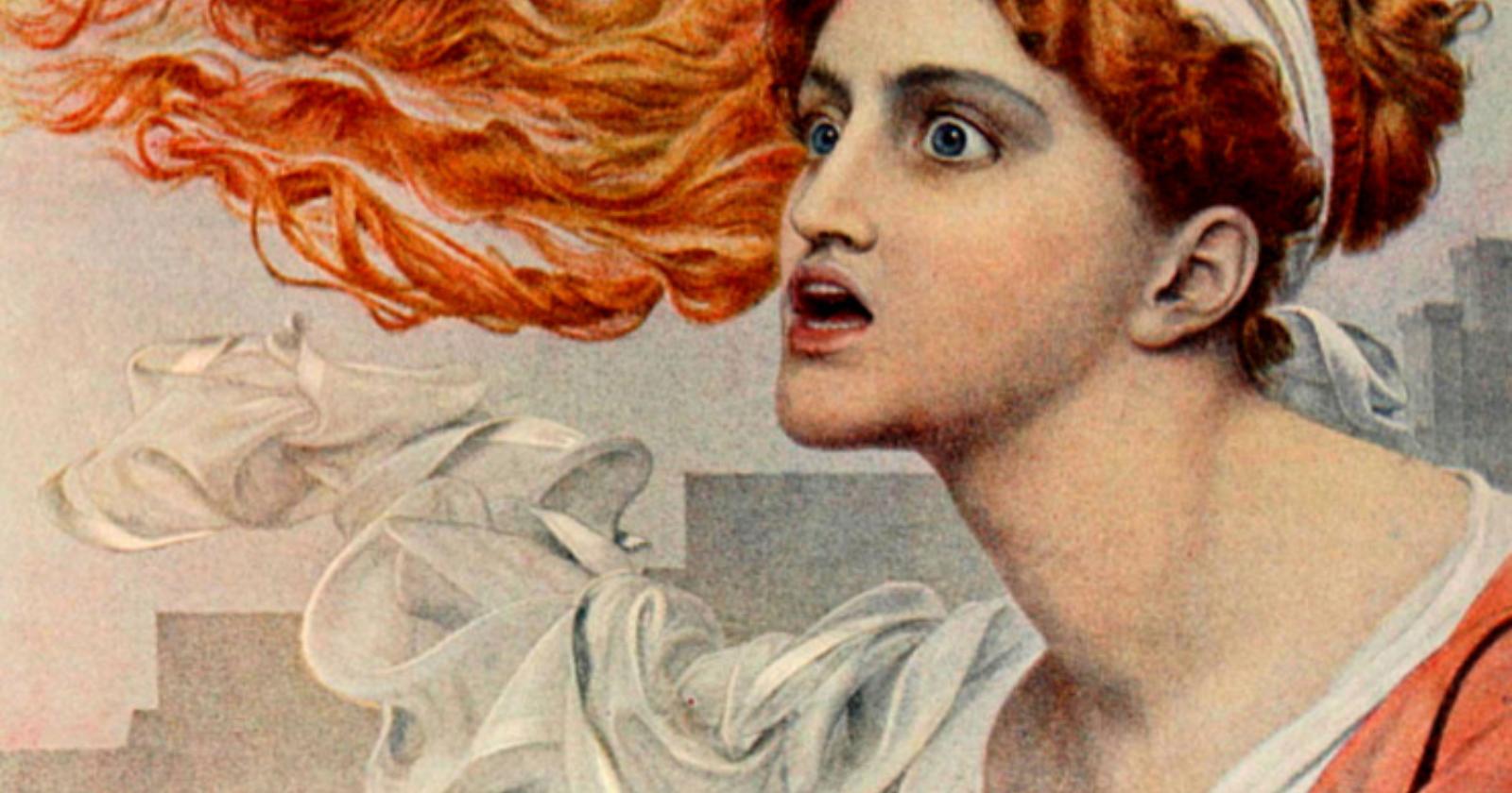 La sindrome di Cassandra, dal mito alla psicanalisi