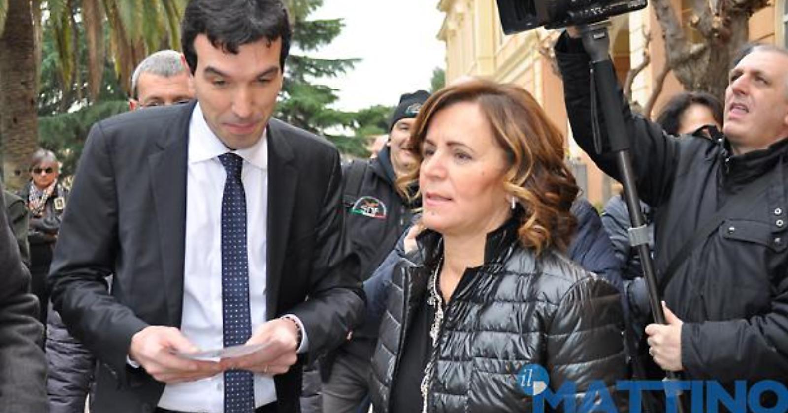 Mongiello e Bordo "strappano" a Martina l'aiutino "mare-monti" per i giovani imprenditori