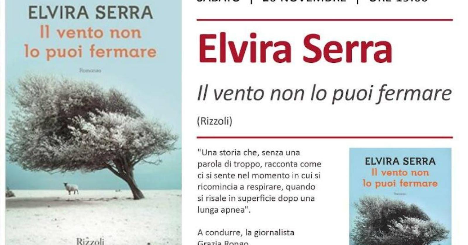 Elvira Serra - Il vento non lo puoi fermare