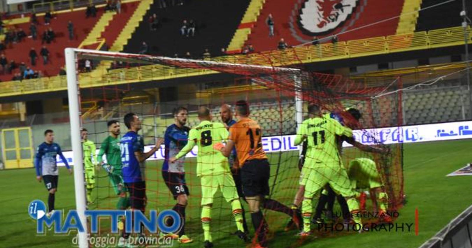 Il Foggia si lascia schiacciare dal Matera e dice addio alla Coppa