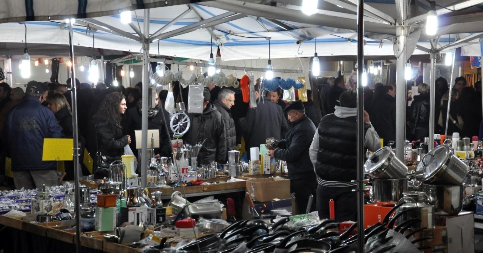 Foggia, da domani la fiera di Santa Caterina: capolinea autobus in via Guglielmi
