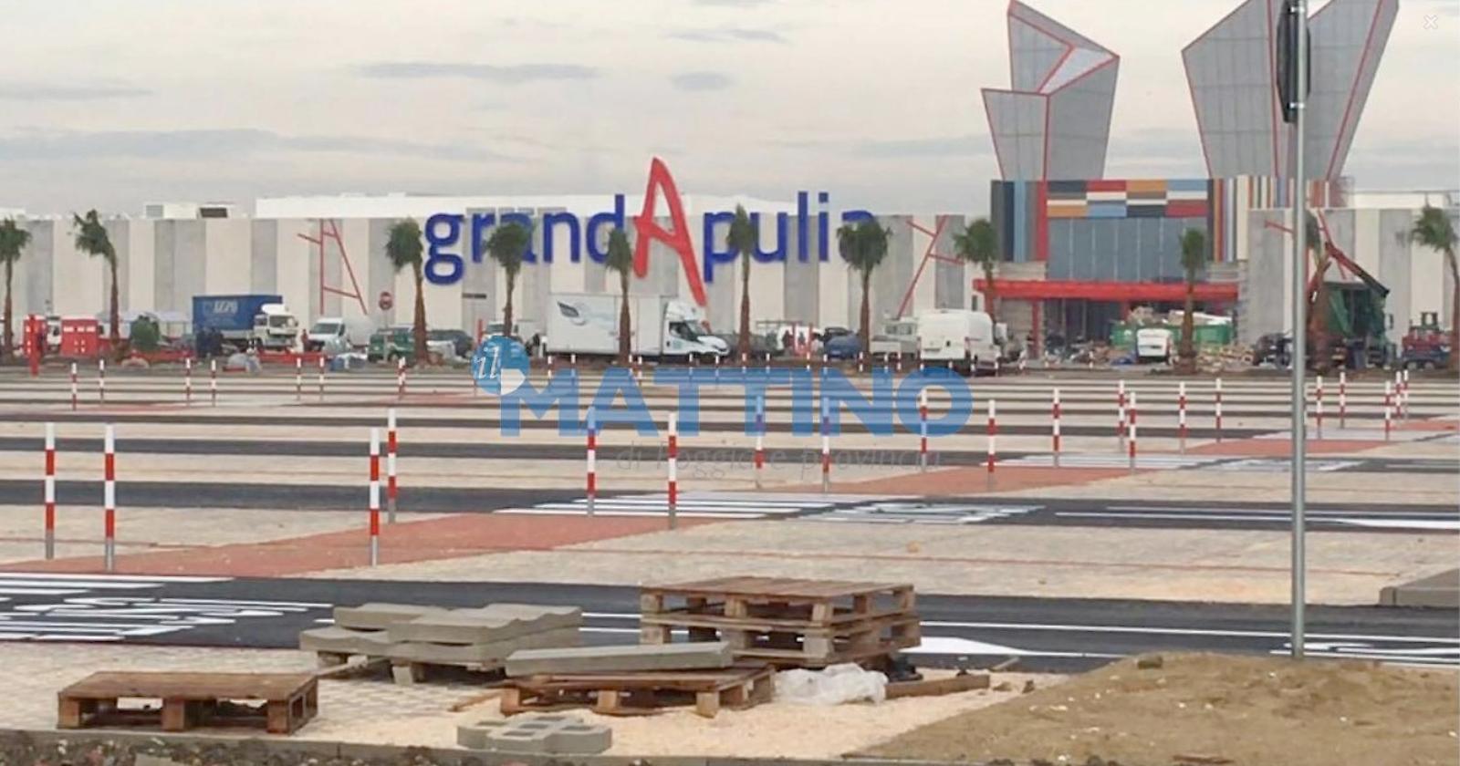 Sequestro "GrandApulia": ecco i numeri del più grande centro commerciale del sud Italia