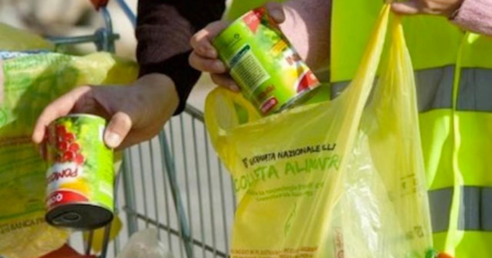 Oggi Giornata della colletta alimentare