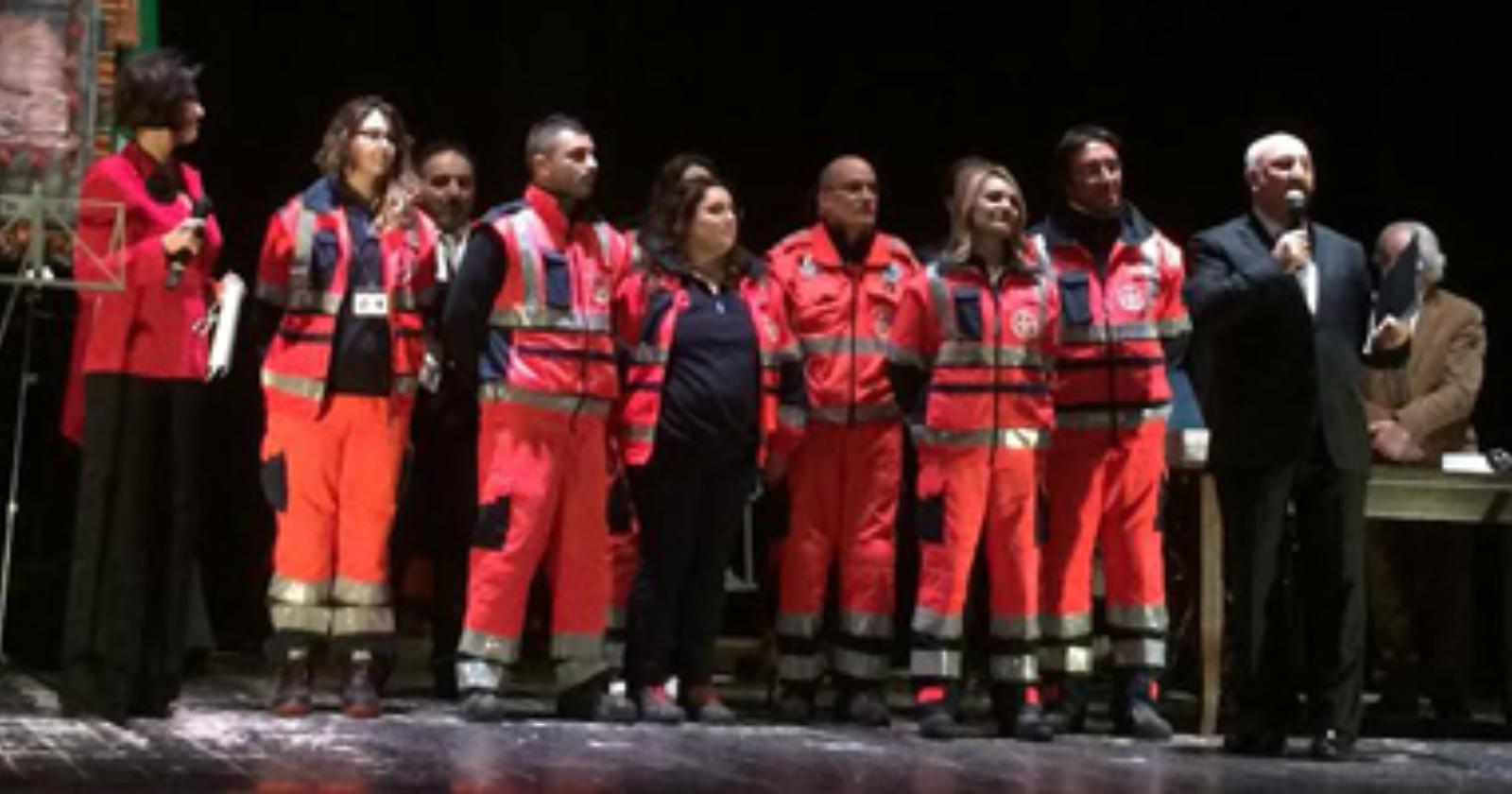 Potenza allo Stabile il Premio Internazionale in Caritate Servire