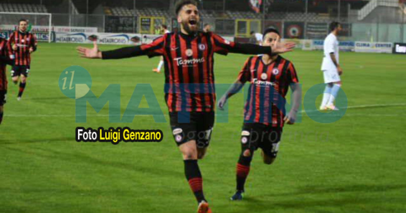 Con la Casertana un Foggia a singhiozzo