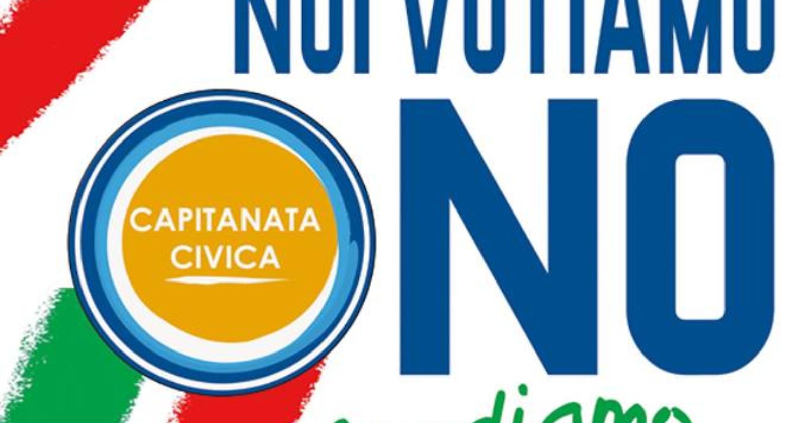 I "civici" di Capitanata si radunano per dire No al referendum costituzionale