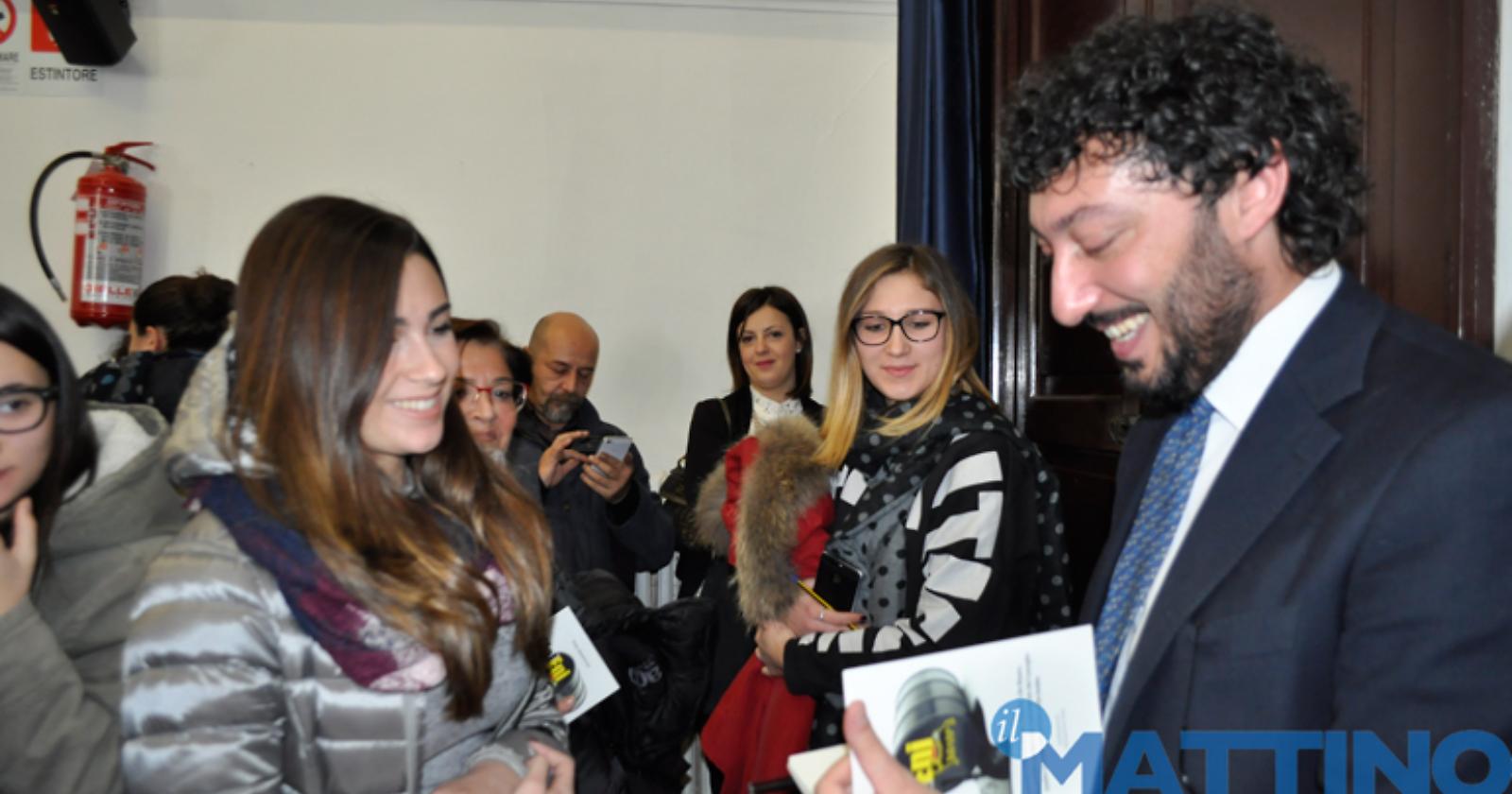 Con "VelEni" Fabio Amendolara bissa il prestigioso premio Livatino