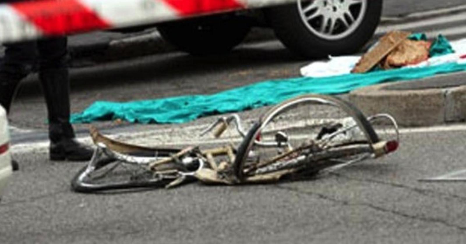 Provinciale 109: furgoncino travolge e uccide ciclista