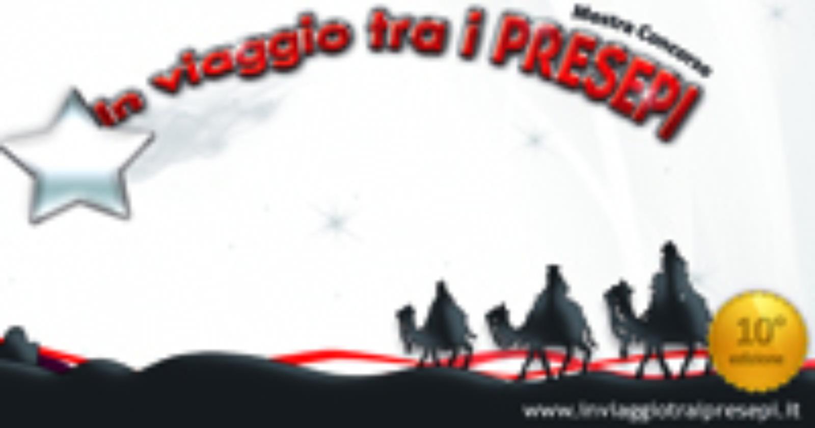 Potenza: al via la decima edizione di "Viaggio tra i presepi" 