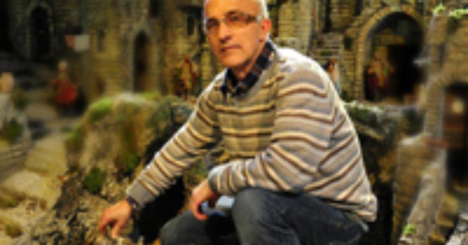 A Milano il presepe monumentale del maestro Franco Artese