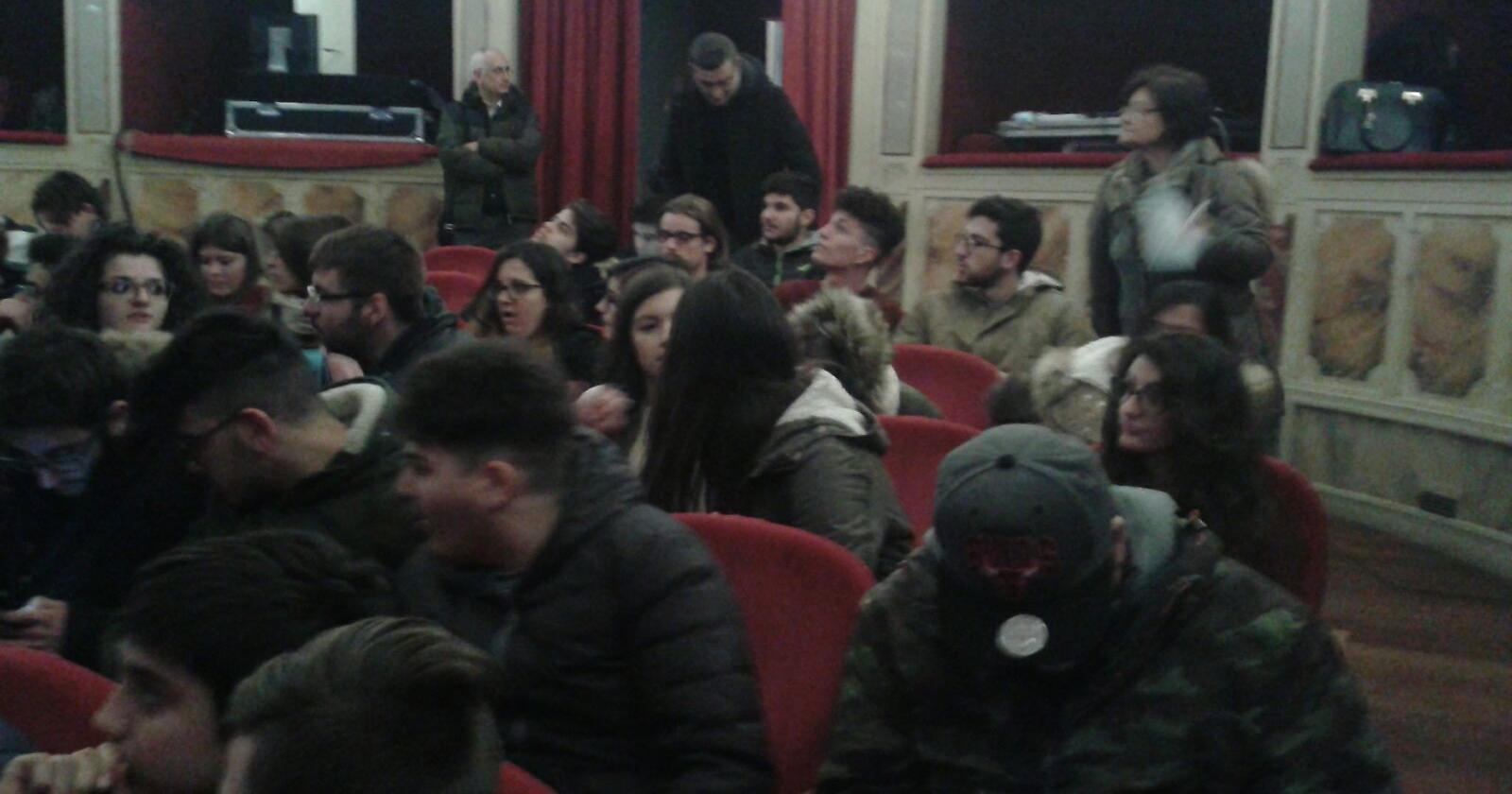 Le classi quarte del Nitti a Trend 3.0, orientarsi al lavoro