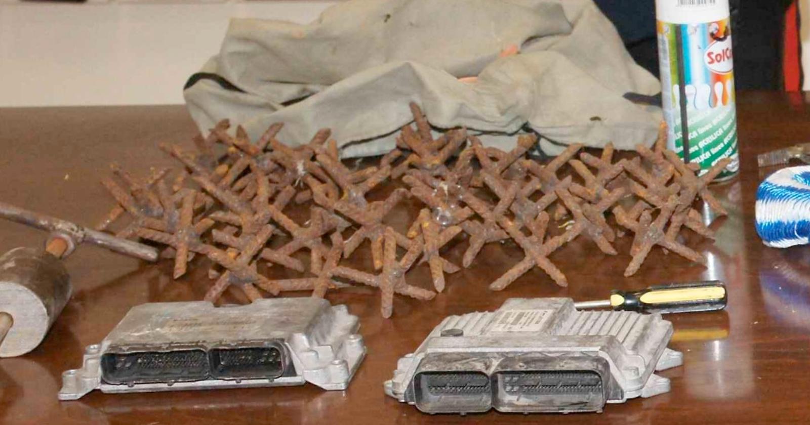 Benevento, stavano per assaltare banconote: arrestati due foggiani 